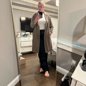 MM LaFleur belted coat size XL